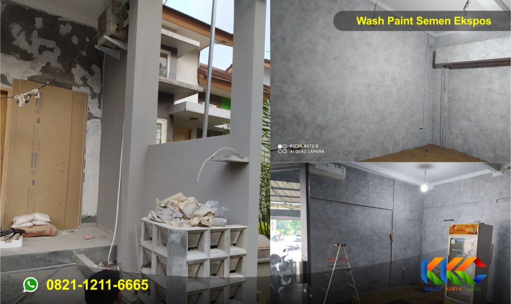 wash paint semen ekspos