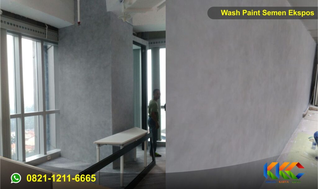 wash paint semen ekspos