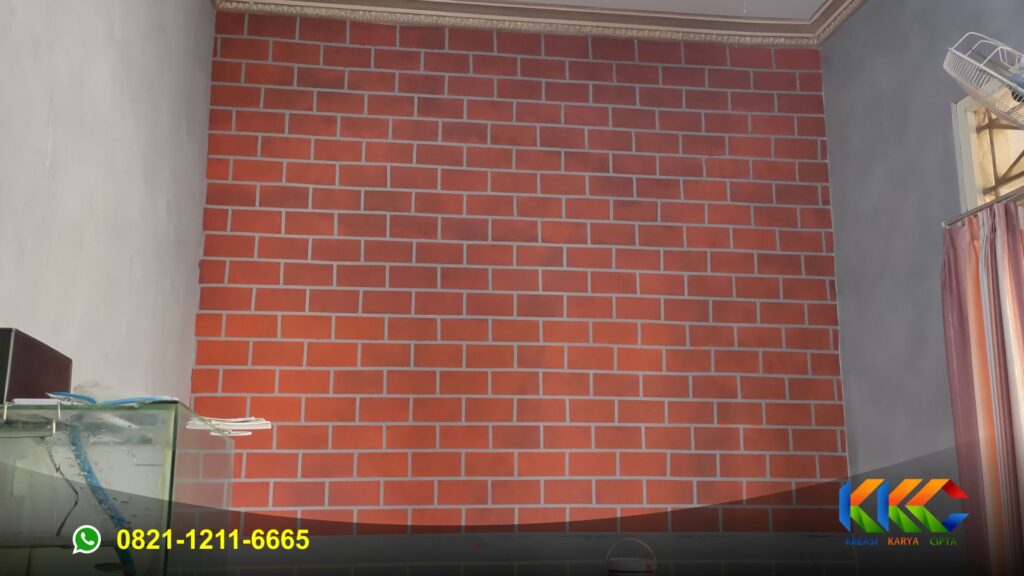 dinding bata expose