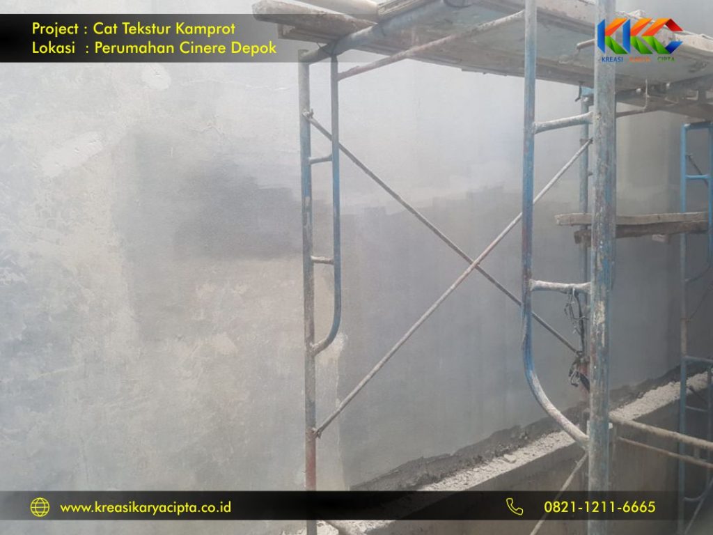 tekstur kamprot cinere depok 6