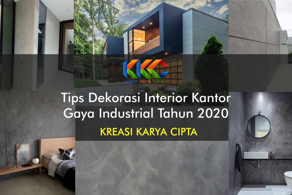 dekorasi kantor 2020
