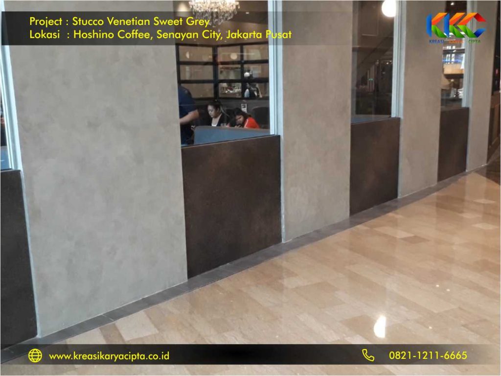 project stucco venetian sweet grey hoshino coffee jakarta pusat 2