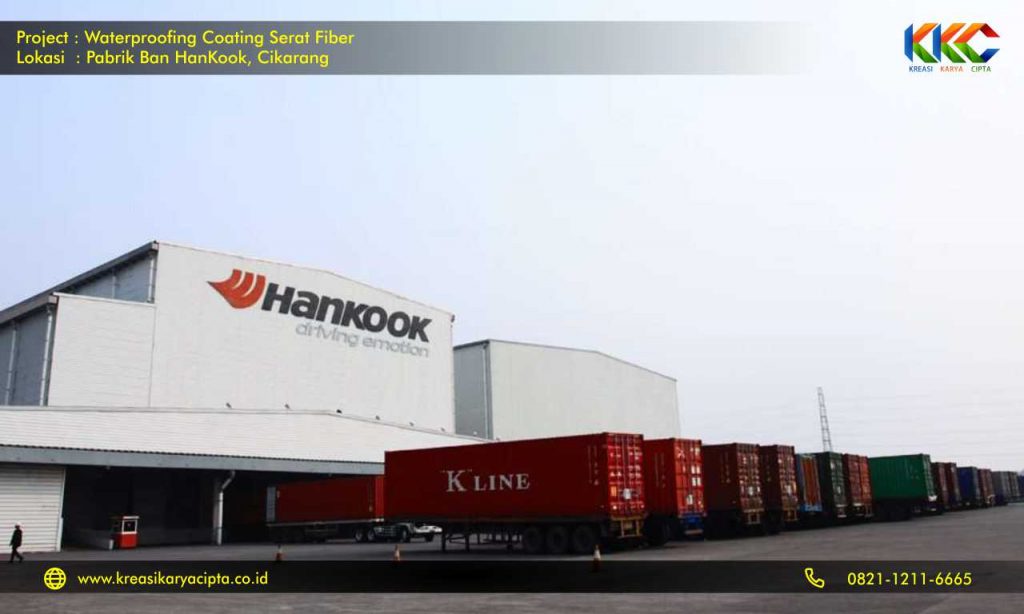 waterproofing pabrik ban hankook cikarang bekasi 1