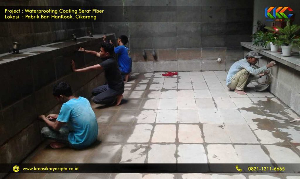 waterproofing pabrik ban hankook cikarang bekasi 3