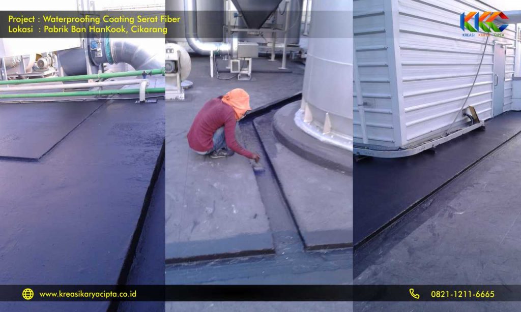 waterproofing pabrik ban hankook cikarang bekasi 4