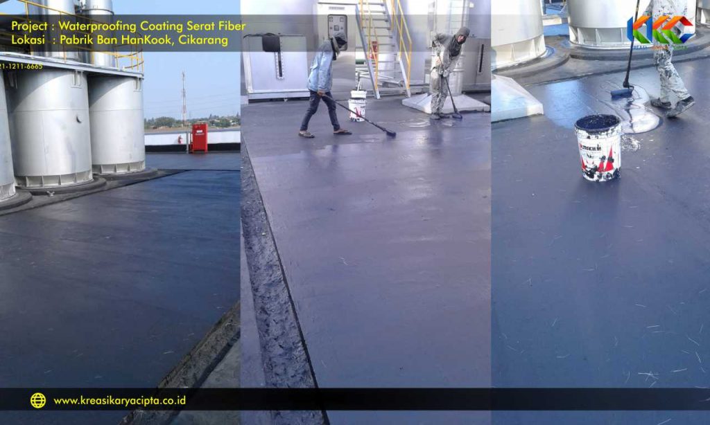 waterproofing pabrik ban hankook cikarang bekasi 5