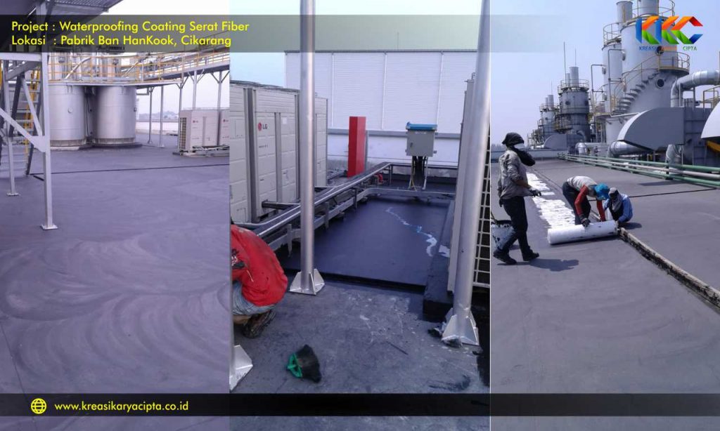 waterproofing pabrik ban hankook cikarang bekasi 6