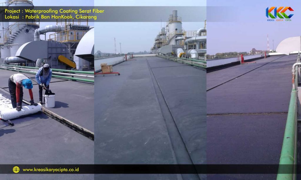 waterproofing pabrik ban hankook cikarang bekasi 7
