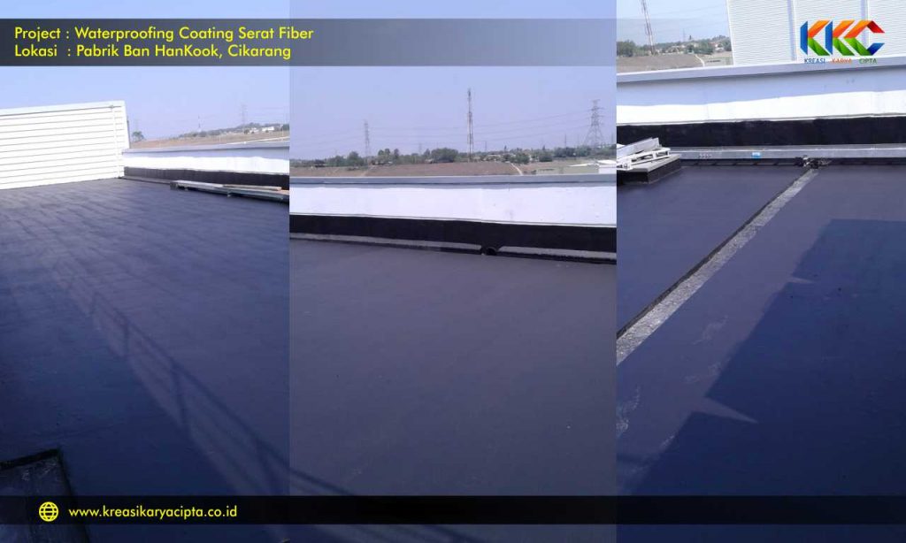 waterproofing pabrik ban hankook cikarang bekasi 8