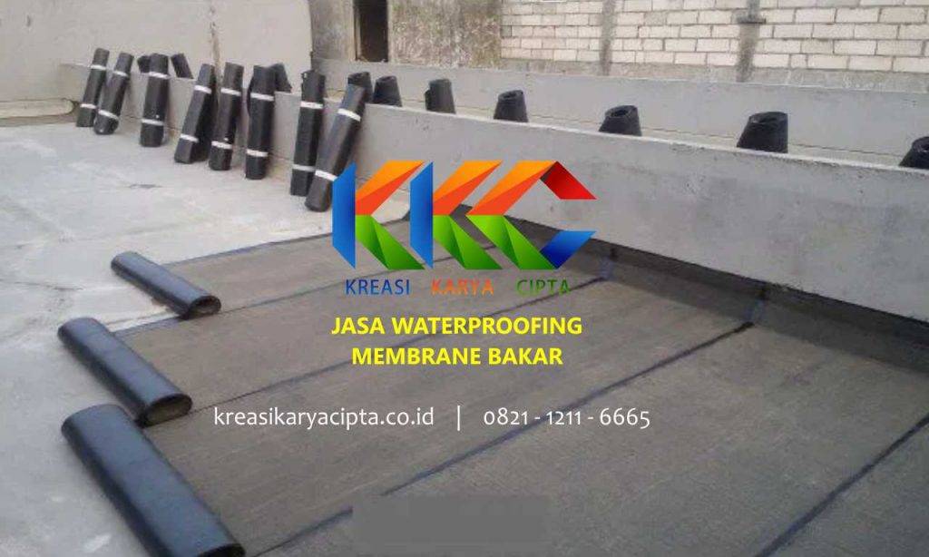 jasa waterproofing dan membran bakar jakarta