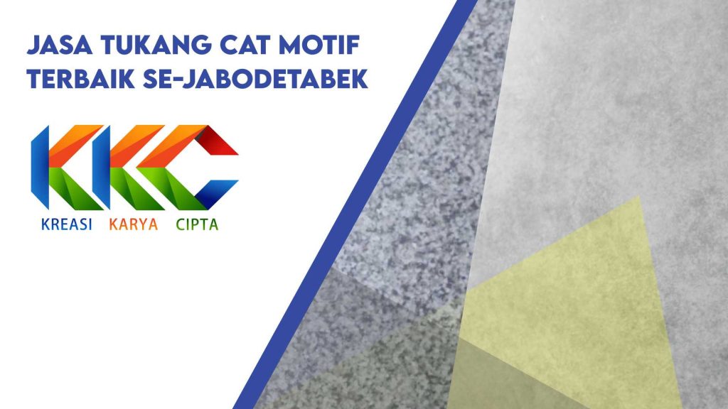 jasa tukang cat tembok motif dekoratif jakarta
