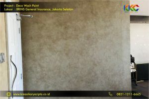 project deco wash paint kreasi karya cipta jakarta selatan