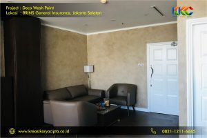 project kreasi karya cipta deco wash paint jakarta selatan