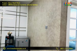 project kreasi karya cipta deco wash paint jakarta selatan