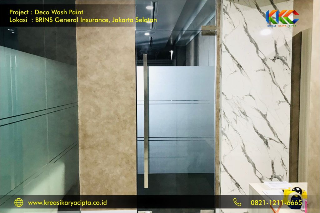 project kreasi karya cipta deco wash paint jakarta selatan