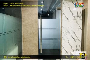 project kreasi karya cipta deco wash paint jakarta selatan