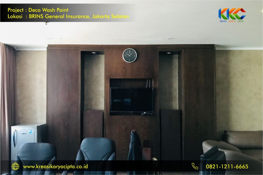 project kreasi karya cipta deco wash paint jakarta selatan