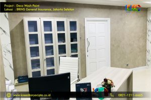 project kreasi karya cipta deco wash paint jakarta selatan