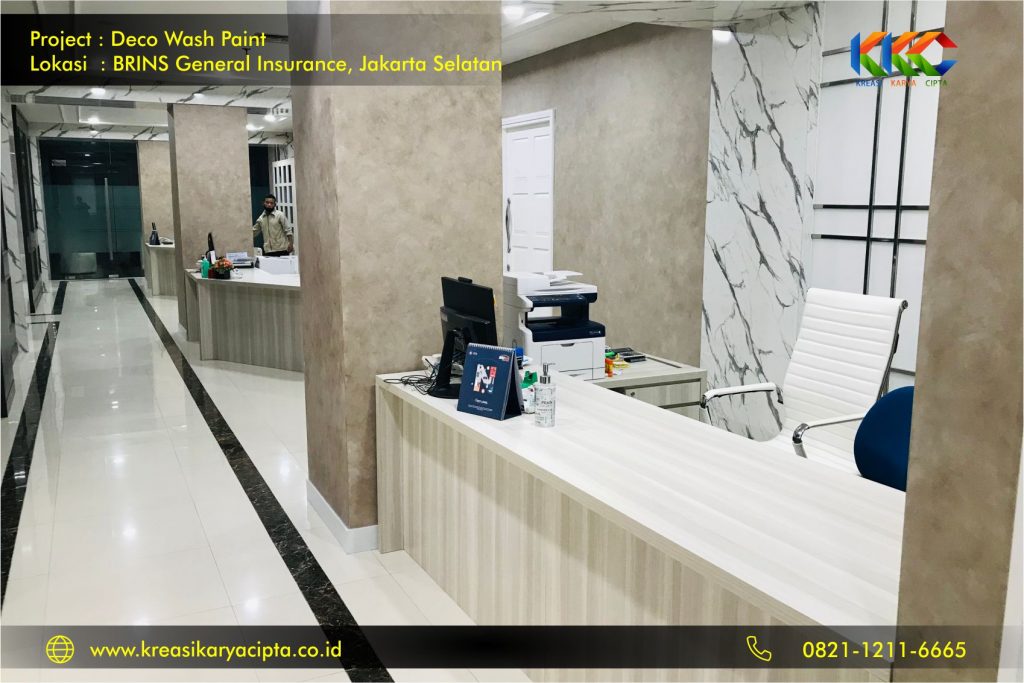 project kreasi karya cipta deco wash paint jakarta selatan