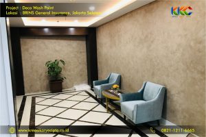 project kreasi karya cipta deco wash paint jakarta selatan