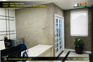 project kreasi karya cipta deco wash paint jakarta selatan