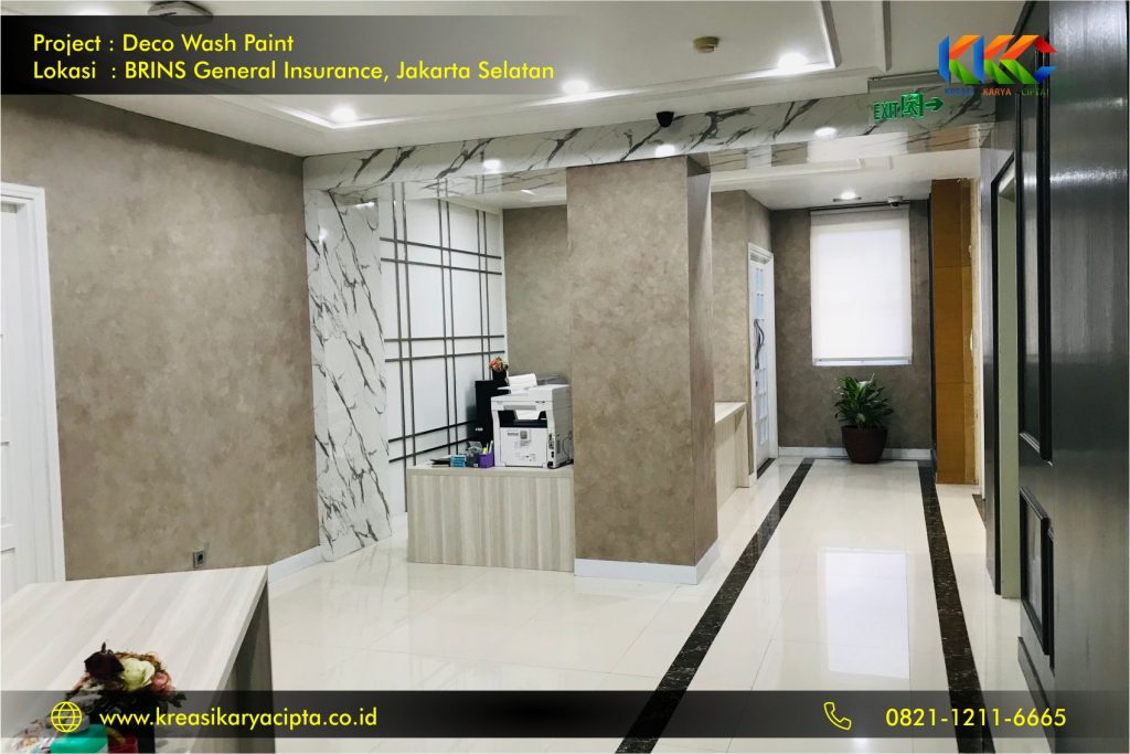 project kreasi karya cipta deco wash paint jakarta selatan