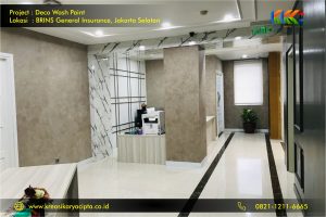 project kreasi karya cipta deco wash paint jakarta selatan