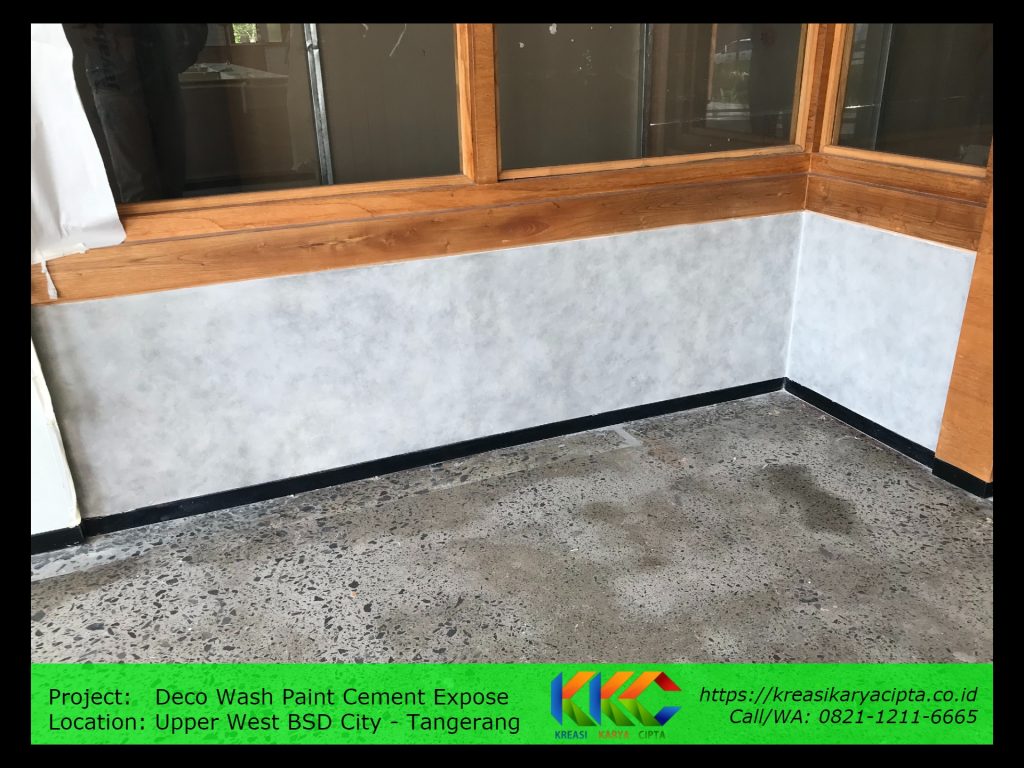 Cat industrial motif semen ekspos