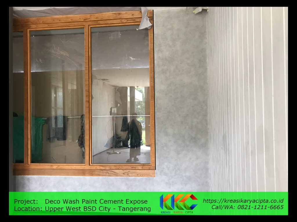 Cat motif semen acian BSD City