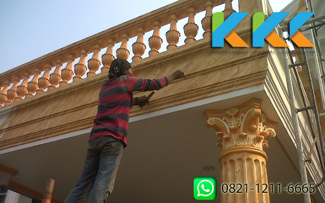 Cat Tekstur Motif Marmer